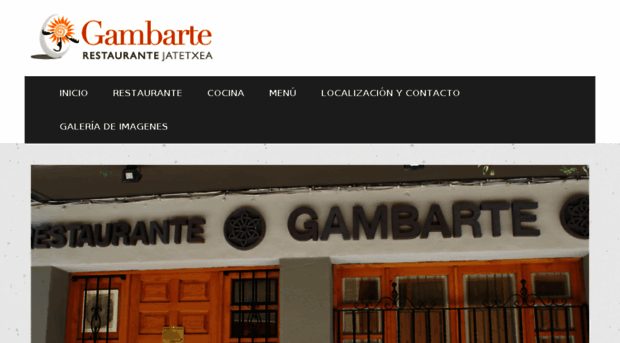 restaurantegambarte.com