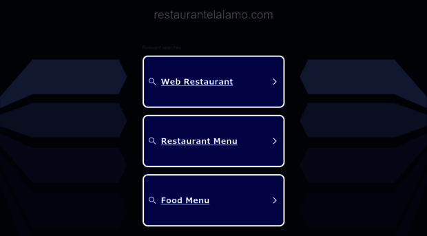 restaurantelalamo.com