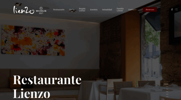 restaurantelienzo.com