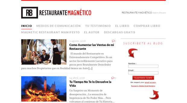 restaurantemagnetico.com