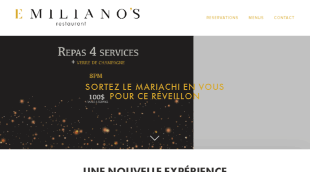 restaurantemilianos.com