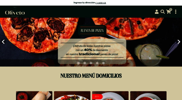 restauranteoliveto.com