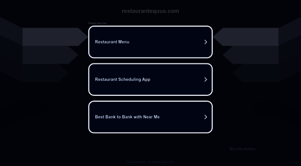 restaurantequus.com