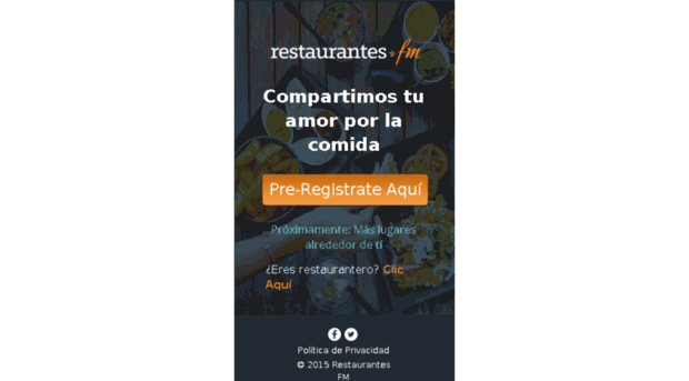 restaurantes.fm