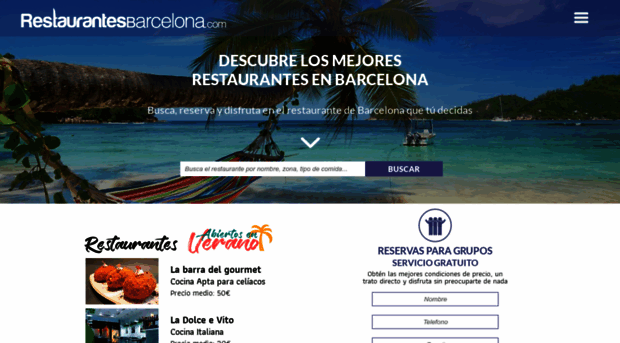 restaurantesbarcelona.com