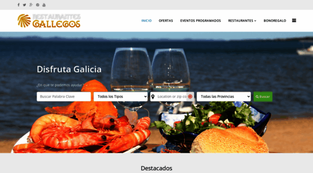 restaurantesgallegos.com