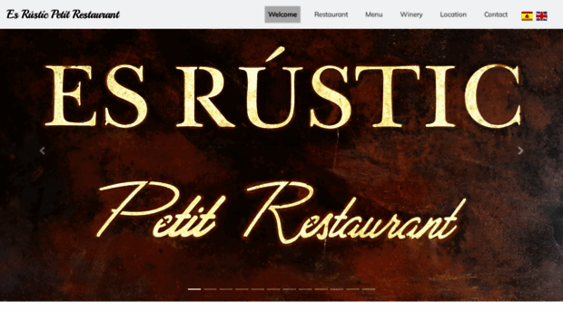 restaurantesrustic.com