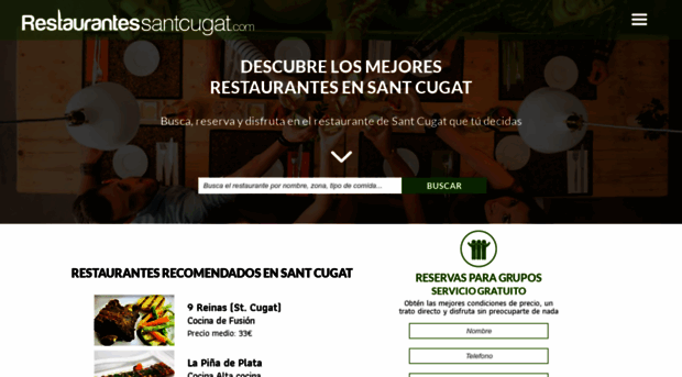 restaurantessantcugat.com