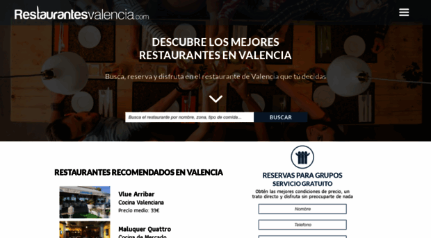 restaurantesvalencia.com