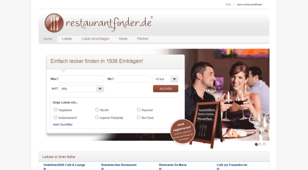 restaurantfinder.de