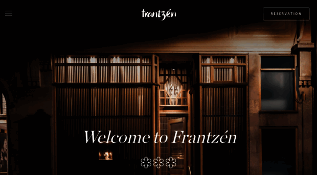 restaurantfrantzen.com