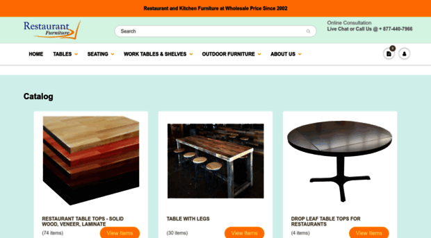 restaurantfurnituredepot.com