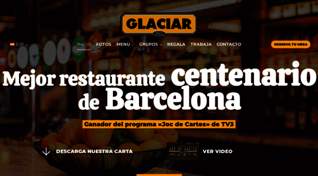 restaurantglaciar.com