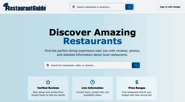 restaurantguide.com