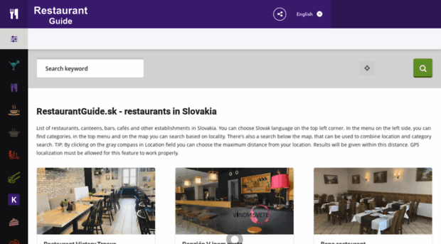 restaurantguide.sk