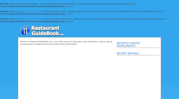 restaurantguidebook.com