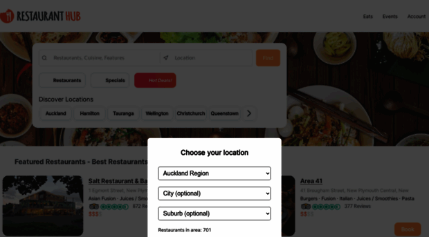 restauranthub.co.nz