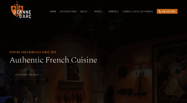 restaurantjeannedarc.com