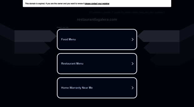 restaurantlagalera.com