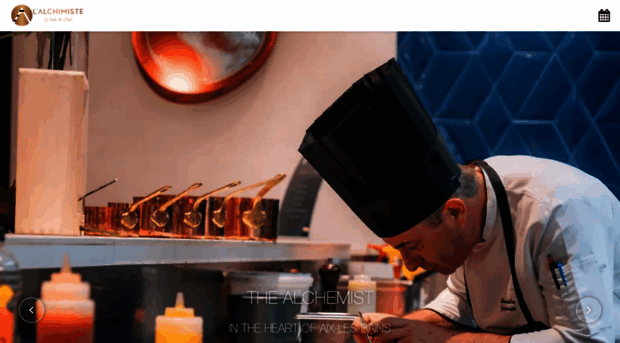 restaurantlalchimiste.com