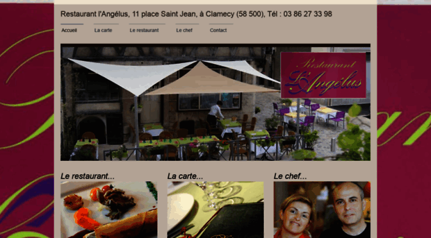 restaurantlangelus.com