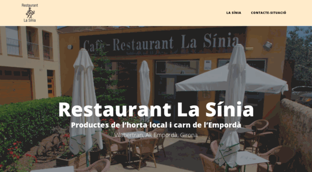 restaurantlasinia.com