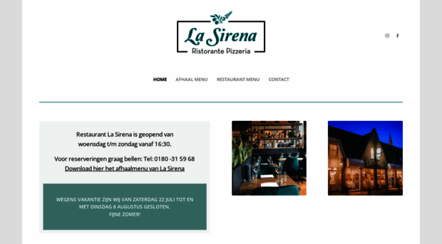 restaurantlasirena.nl