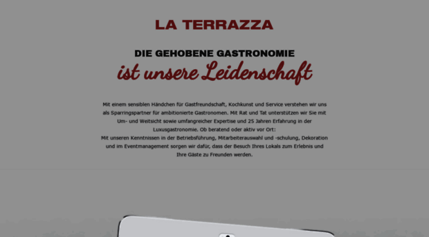 restaurantlaterrazza.de