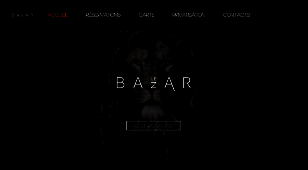 restaurantlebazar.com