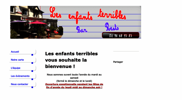 restaurantlesenfantsterribles.com