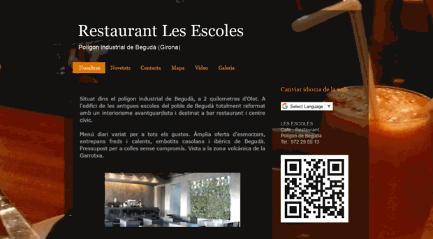 restaurantlesescoles.blogspot.com