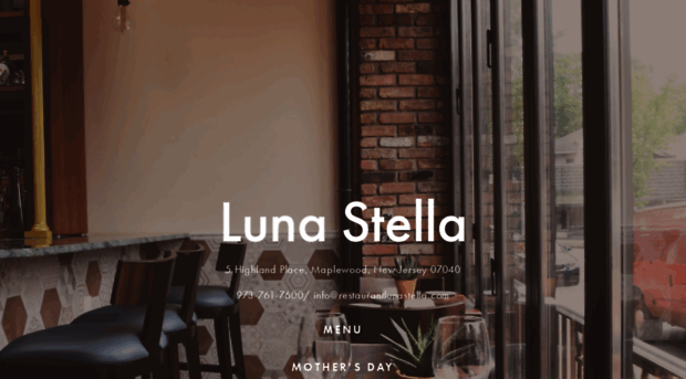 restaurantlunastella.com