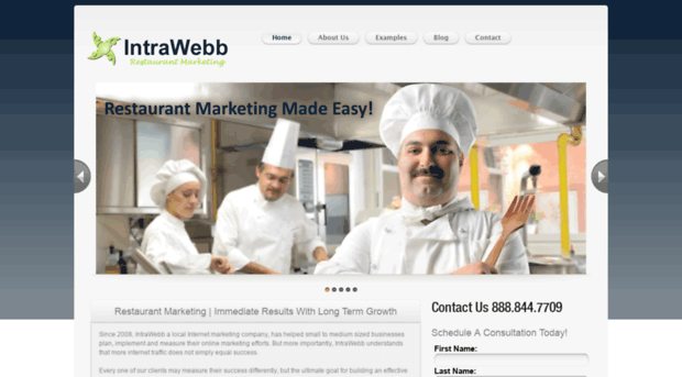 restaurantmarketing.intrawebb.com