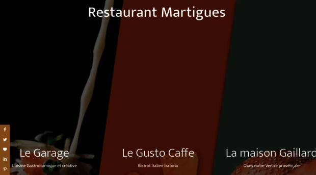 restaurantmartigues.com