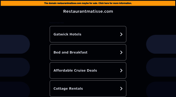 restaurantmatisse.com