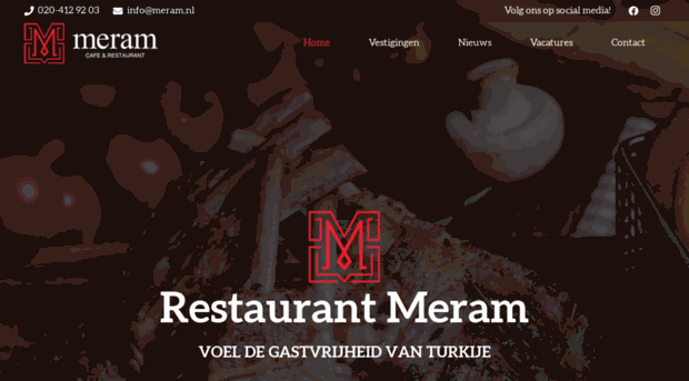 restaurantmeram.nl