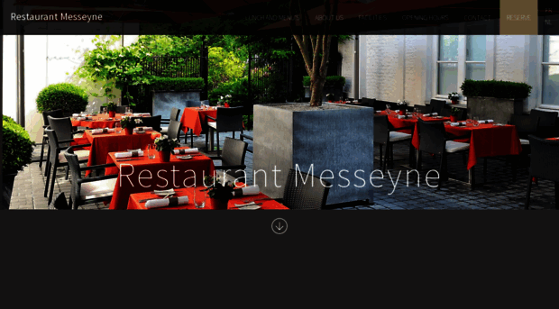 restaurantmesseyne.be