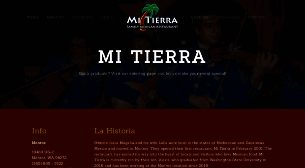 restaurantmitierra.com