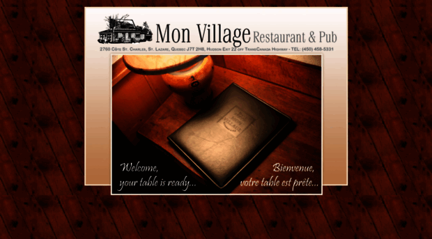 restaurantmonvillage.com