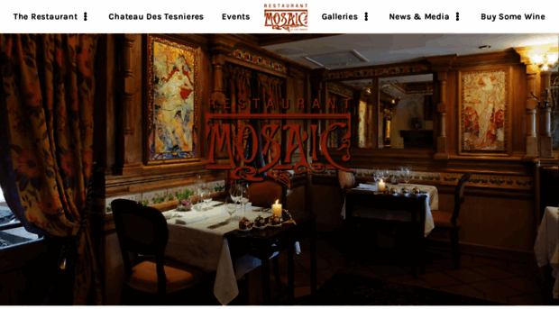 restaurantmosaic.com