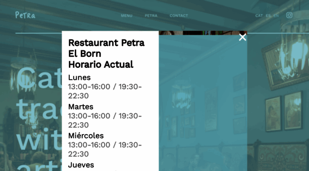 restaurantpetra.com