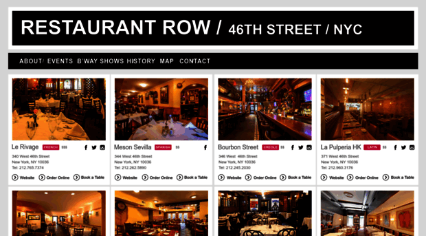 restaurantrownyc.com