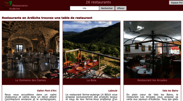 restaurants-ardeche.fr