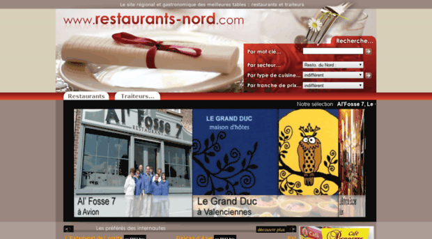 restaurants-nord.com