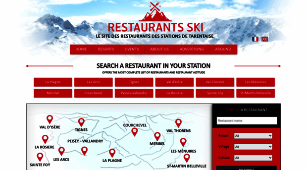 restaurants-ski.com