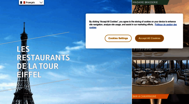 restaurants-toureiffel.com