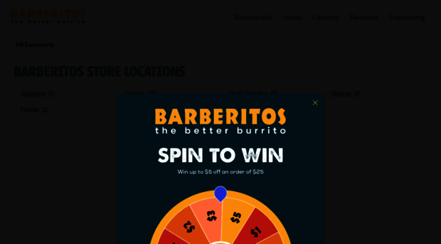 restaurants.barberitos.com