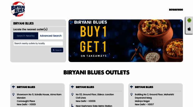 restaurants.biryaniblues.com