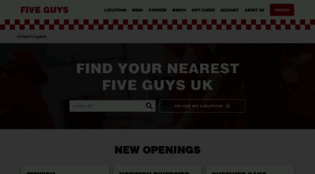 restaurants.fiveguys.co.uk