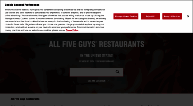 restaurants.fiveguys.com